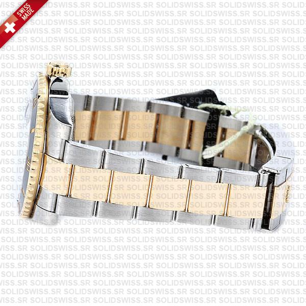 Rolex Submariner 2tone Black Ceramic