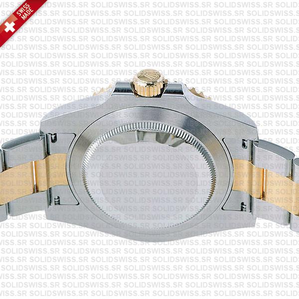 Rolex Submariner 2tone Blue Ceramic