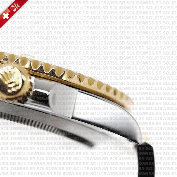 Rolex Submariner 2tone Blue Ceramic