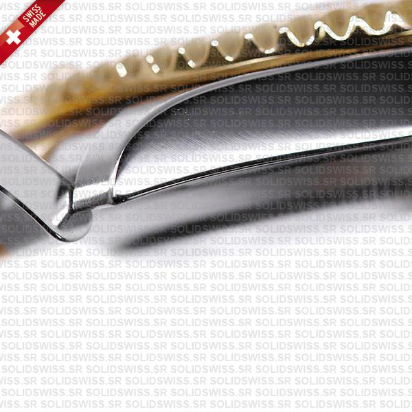 Rolex Submariner 2tone Blue Ceramic