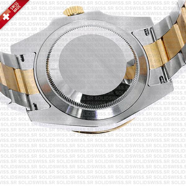 Rolex Submariner 2tone Blue Ceramic