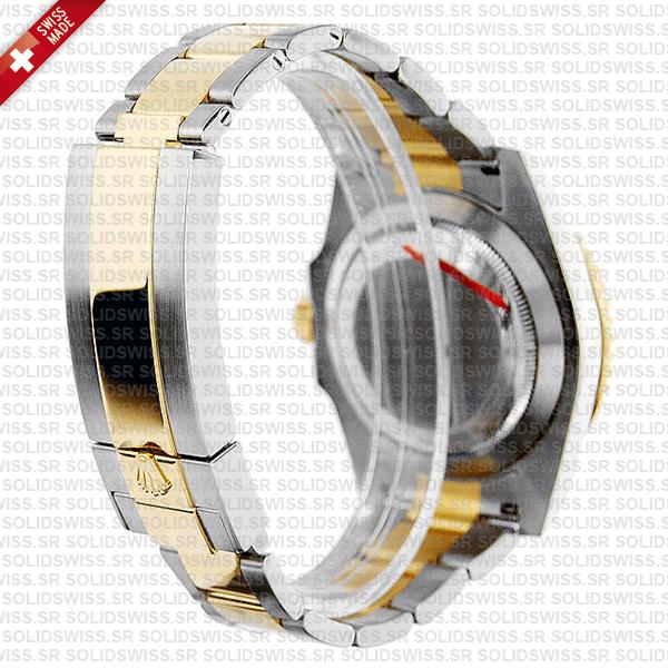 Rolex Submariner 2tone Blue Ceramic