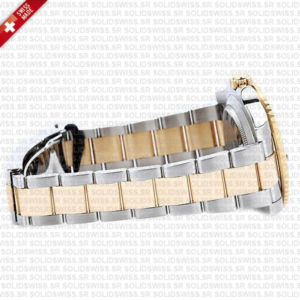 Rolex Submariner 2tone Blue Ceramic