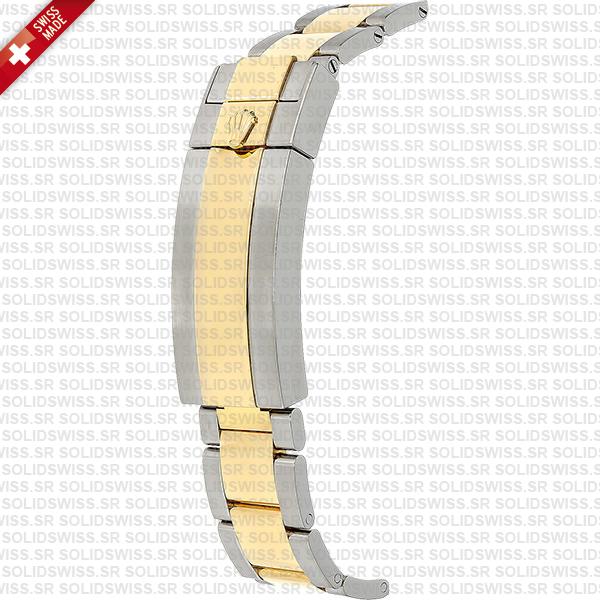 Rolex Submariner 2tone Blue Ceramic