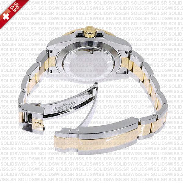 Rolex Submariner 2tone Blue Ceramic