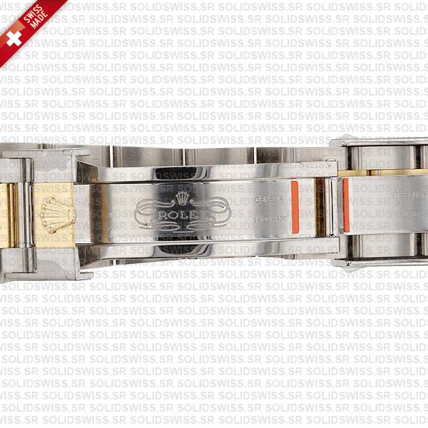 Rolex Submariner 2tone Blue Ceramic