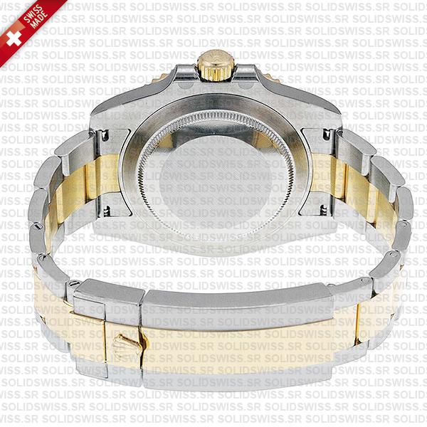 Rolex Submariner 2tone Blue Ceramic