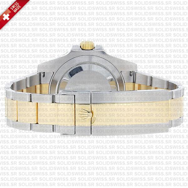 Rolex Submariner 2tone Blue Ceramic