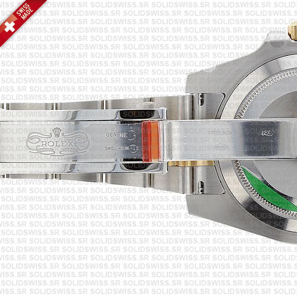 Rolex Submariner 2tone Blue Ceramic