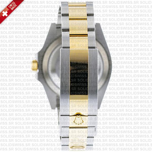 Rolex Submariner 41mm 2 Tone 18K Yellow Gold Wrap