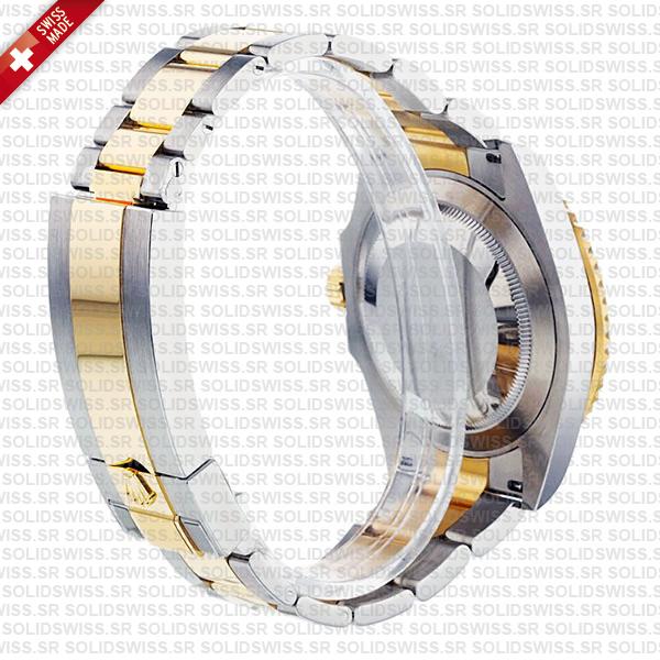 Rolex Submariner 41mm 2 Tone Wrap Blue Dial