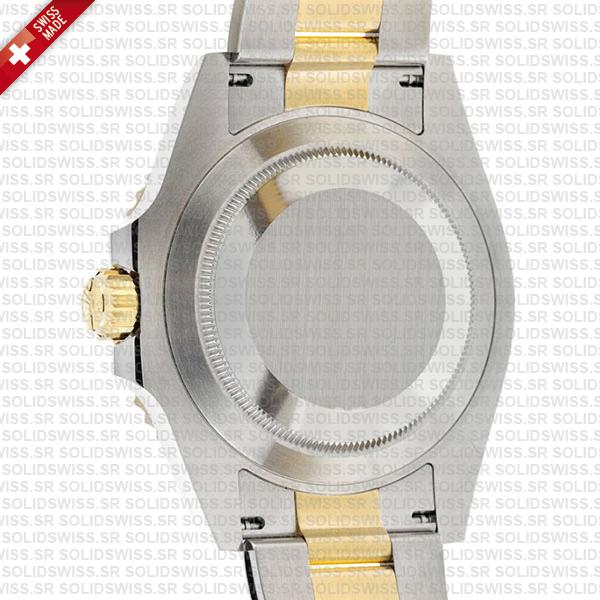 Rolex Submariner 41mm 2 Tone 18K Yellow Gold Wrap