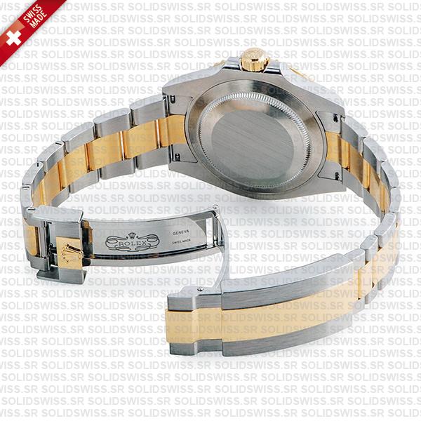 Rolex Submariner 2 Tone 18K Yellow Gold