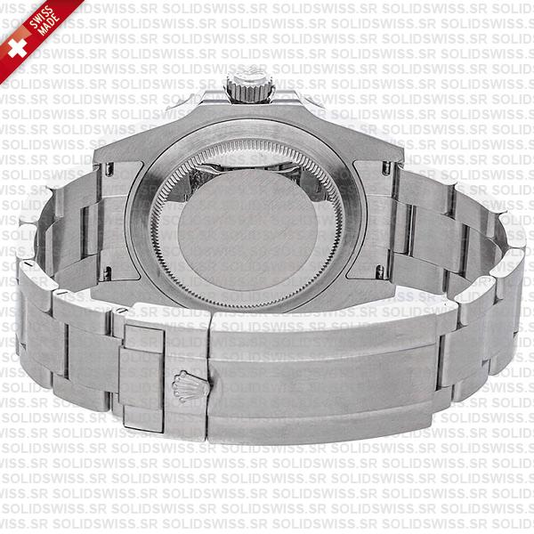 Rolex Submariner 41mm 904L Steel Swiss clone