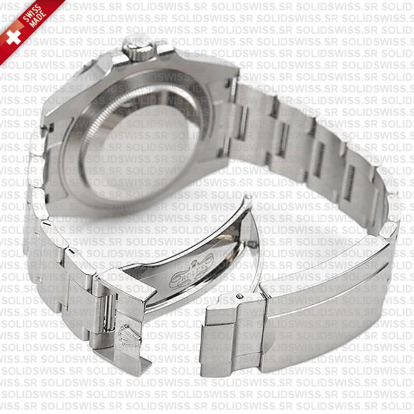 Rolex Submariner No Date black dial with ceramic bezel