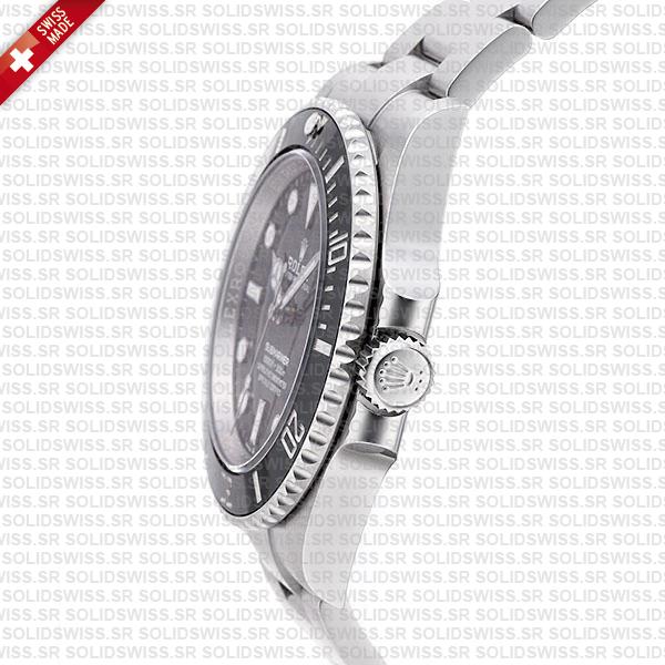 Rolex Submariner 41mm No Date Black