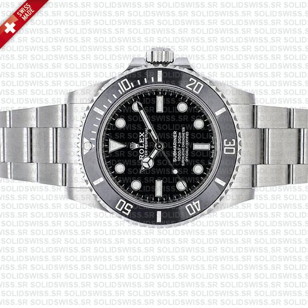 Rolex Submariner 41mm 904L Steel