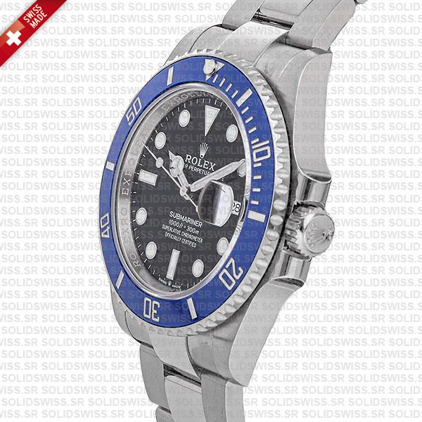 Rolex Submariner 41mm Blue Bezel