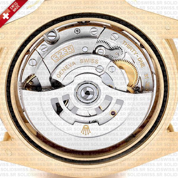 Rolex Submariner 41mm 18k Yellow Gold 904l Steel Wrap Blue Dial Ceramic Bezel 126618lb Swiss Replica Watch