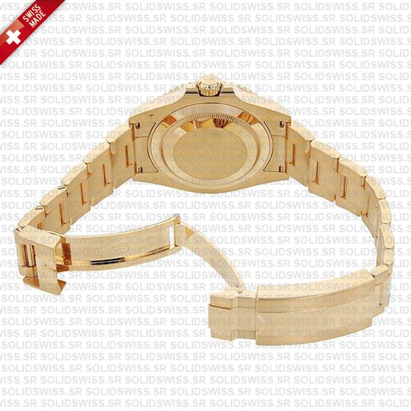 Rolex Submariner 41mm 18k Yellow Gold 904l Steel Wrap Blue Dial Ceramic Bezel 126618lb Swiss Replica Watch