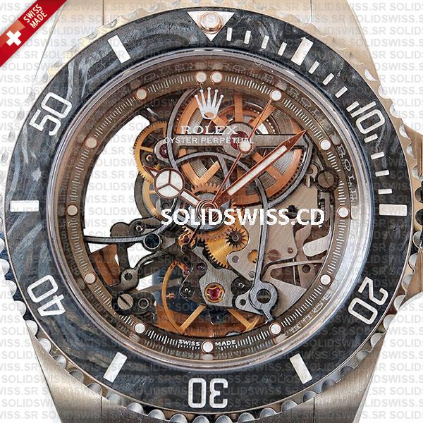 Rolex Submariner 904L Steel No Date