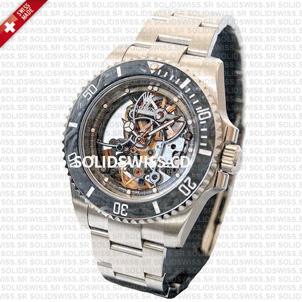 Rolex Submariner No Date | Forged Carbon Bezel