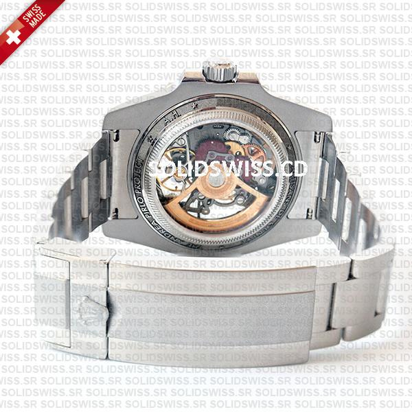 Rolex Submariner 904L Steel Skeleton