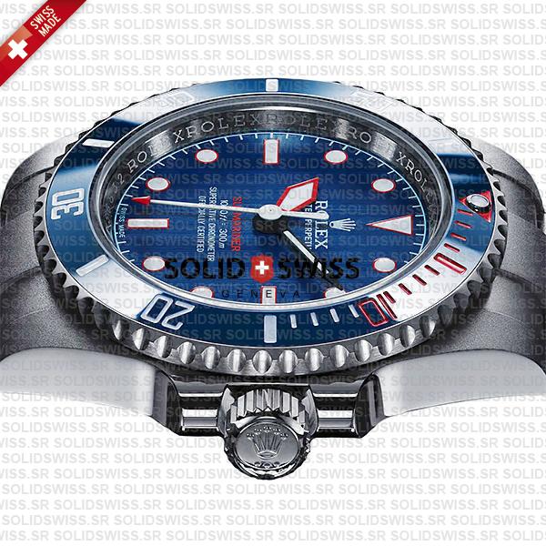 Artisans De Geneve Rough Matte Diver Rolex Submariner 904l Steel Ceramic Bezel 40mm Swiss Replica Watch