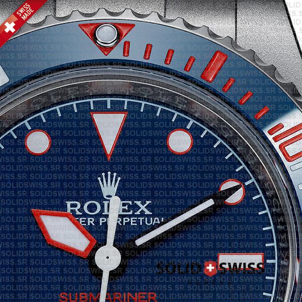 Artisans De Geneve Rough Matte Diver Rolex Submariner 904l Steel Ceramic Bezel 40mm Swiss Replica Watch