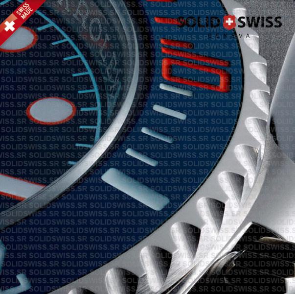 Artisans De Geneve Rough Matte Diver Rolex Submariner 904l Steel Ceramic Bezel 40mm Swiss Replica Watch