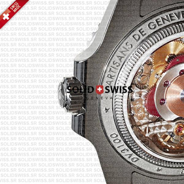 Artisans De Geneve Rough Matte Diver Rolex Submariner 904l Steel Ceramic Bezel 40mm Swiss Replica Watch