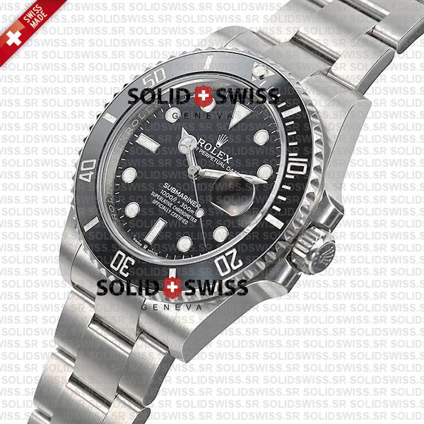 Rolex Submariner 904L Steel