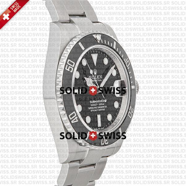 Rolex Submariner 41mm Steel Black Ceramic