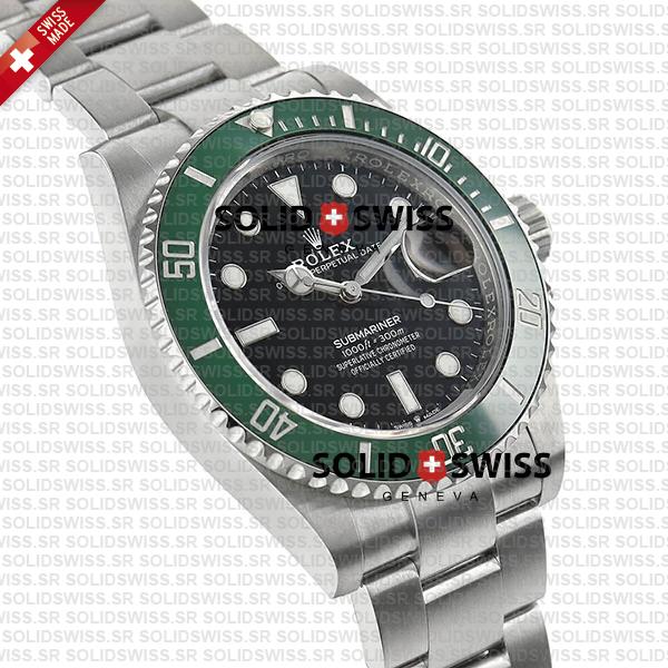 Rolex Submariner Green Ceramic Bezel