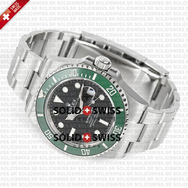 Rolex Submariner 904L Steel