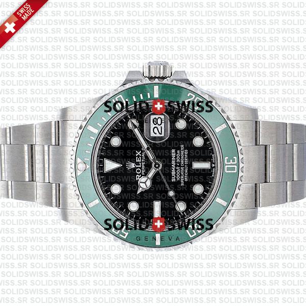 Rolex Submariner Kermit green ceramic bezel
