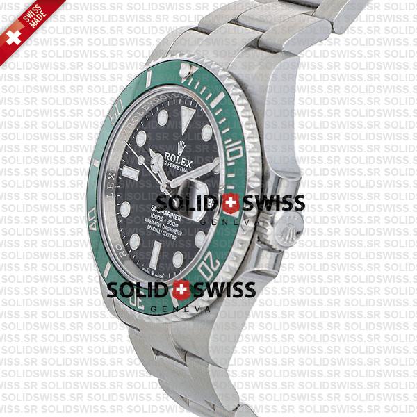 Rolex Submariner green ceramic 41mm