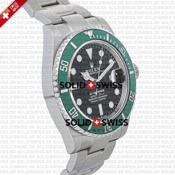 Rolex Submariner green ceramic bezel 41mm 126610LV
