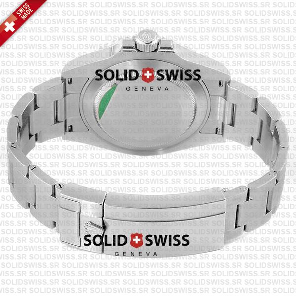 Rolex Submariner Green Ceramic Bezel 41mm 904L