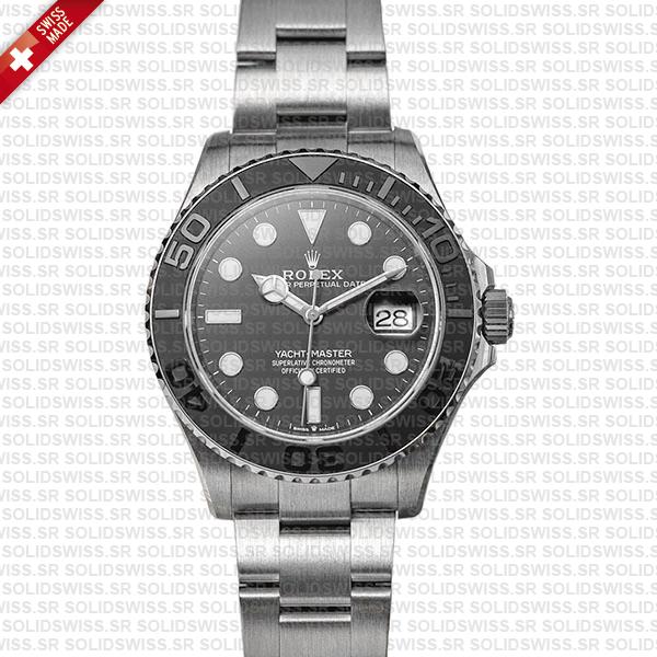 Rolex Yacht Master Solid Titanium 42mm Ref.226627 Swiss Made Replica Superclone