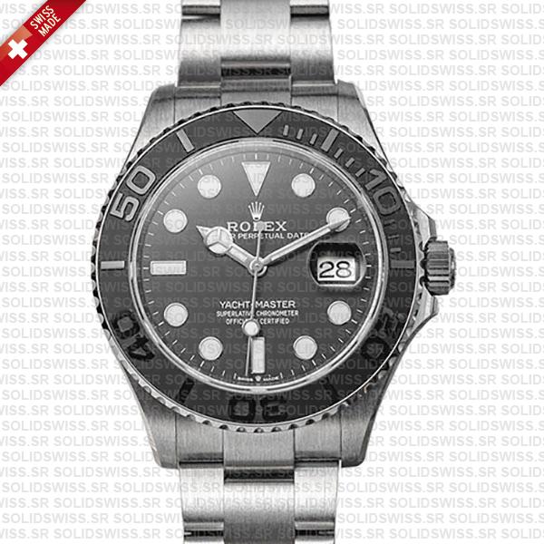 Rolex Yacht Master Solid Titanium 42mm Ref.226627 Swiss Made Replica Superclone