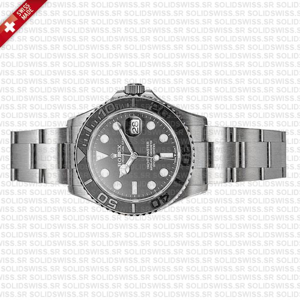 Rolex Yacht Master Solid Titanium 42mm Ref.226627 Swiss Made Replica Superclone