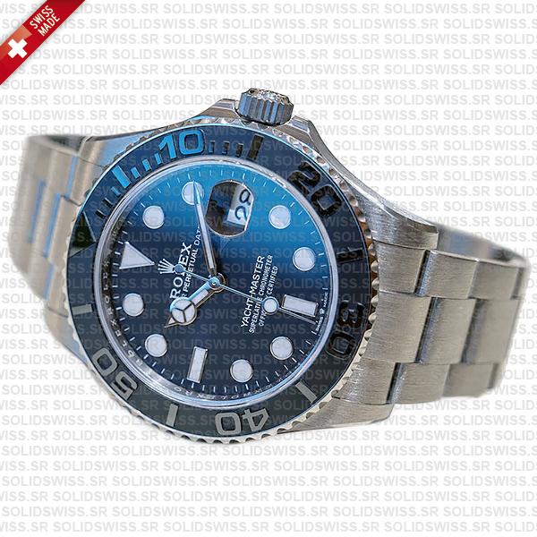 Rolex Yacht Master Solid Titanium 42mm Ref.226627 Swiss Made Replica Superclone