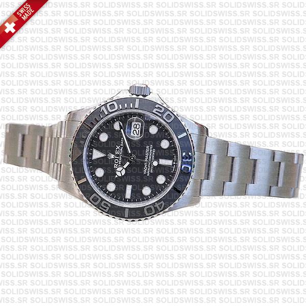 Rolex Yacht Master Solid Titanium 42mm Ref.226627 Swiss Made Replica Superclone