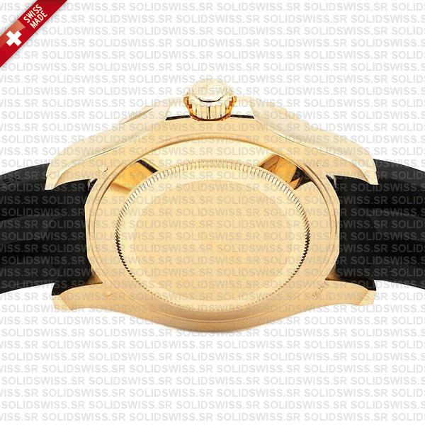 Rolex Yacht Master Rose Gold Ceramic 42mm Swiss Made Replica 226658