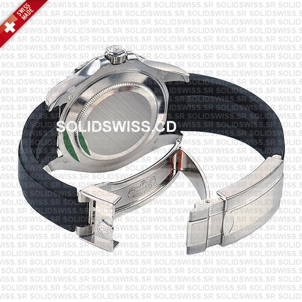 Rolex Yacht-Master White Gold Black Dial Ceramic Bezel Watch