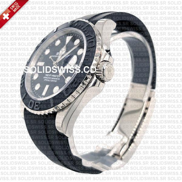 Rolex Yacht-Master White Gold Black Dial