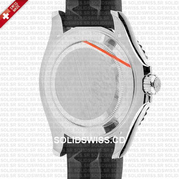 Swiss Made Replica Rolex Yacht-Master 18k White Gold 904L Stainless Steel