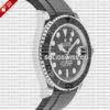 Swiss Made Replica Rolex Yacht-Master 18k White Gold 904L Stainless Steel Watch