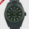 Rolex Milgauss Pro Hunter DLC Black Dial 40mm Replica Watch